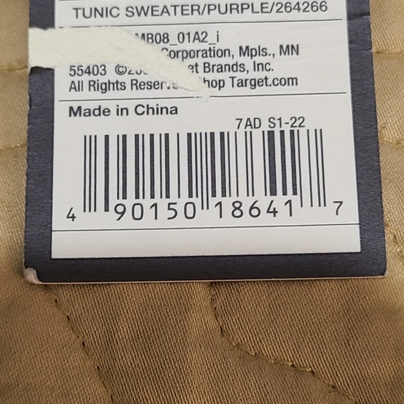 Mossimo cowl neck sweater size L - Picture 4 of 7